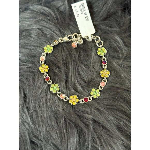 Brighton Garden of Eden Flower Bracelet - Picture 2 of 6